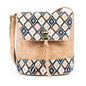 Natural Cork Women's Crossbody Bag BAG-2292