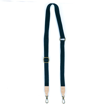 Cork and Cotton Adjustable Shoulder Strap L-1077