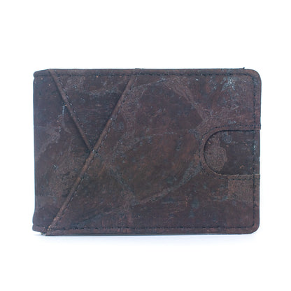 Cork Wallet Minimalist with Money Clip RFID Blocking Bifold  BAG-2276