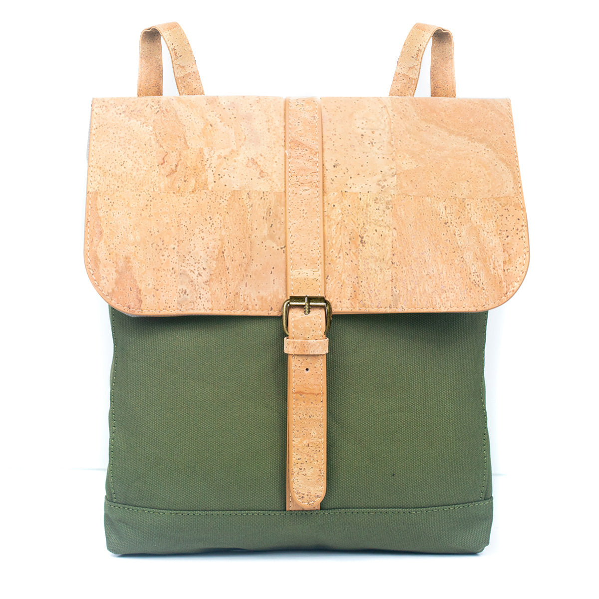Cork and Canvas Fusion Laptop Commuter Backpack for Laptops Up to 15 Inches BAG-2287