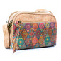 Natural Cork Women's Crossbody Bag BAG-2295