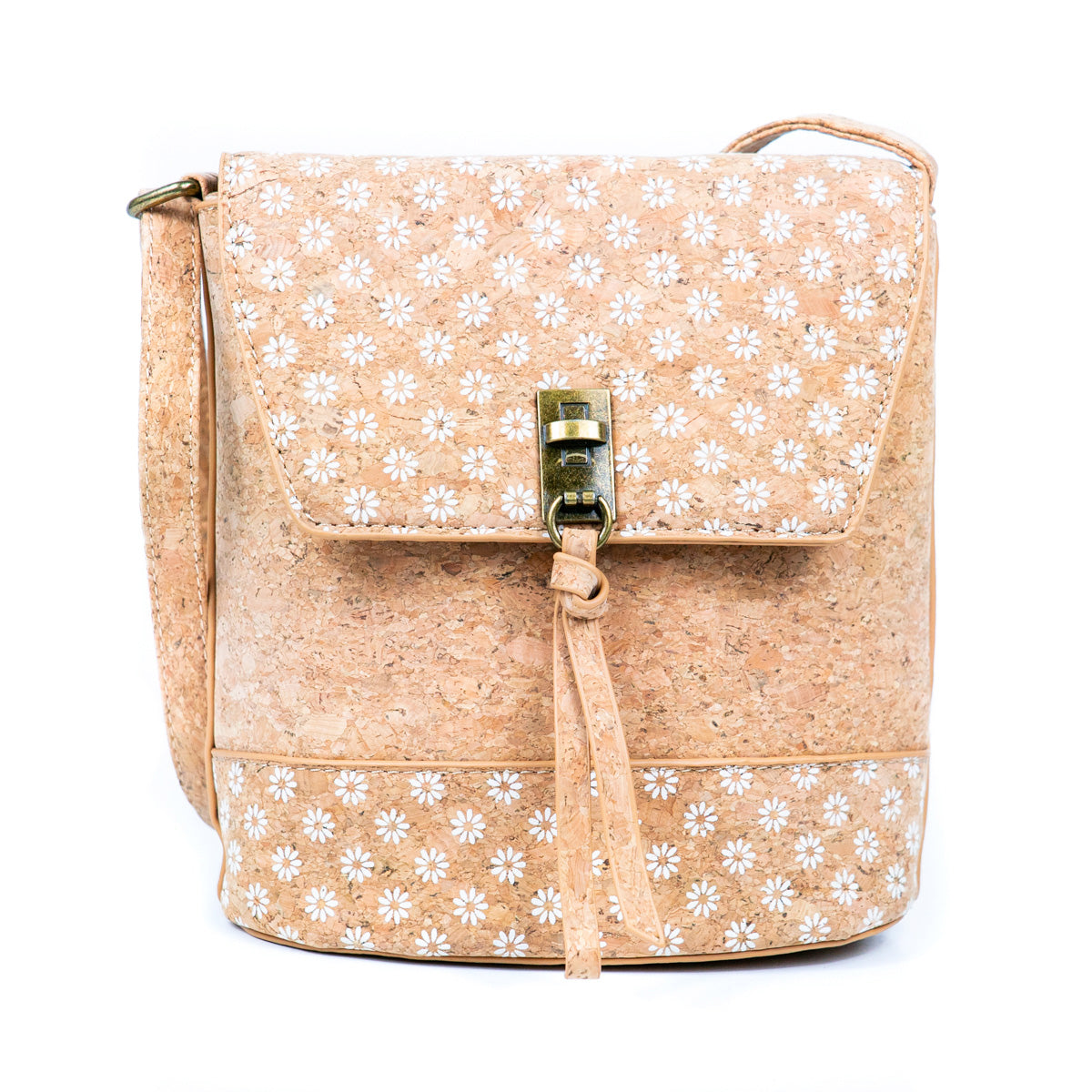 Natural Cork Women's Crossbody Bag BAG-2292