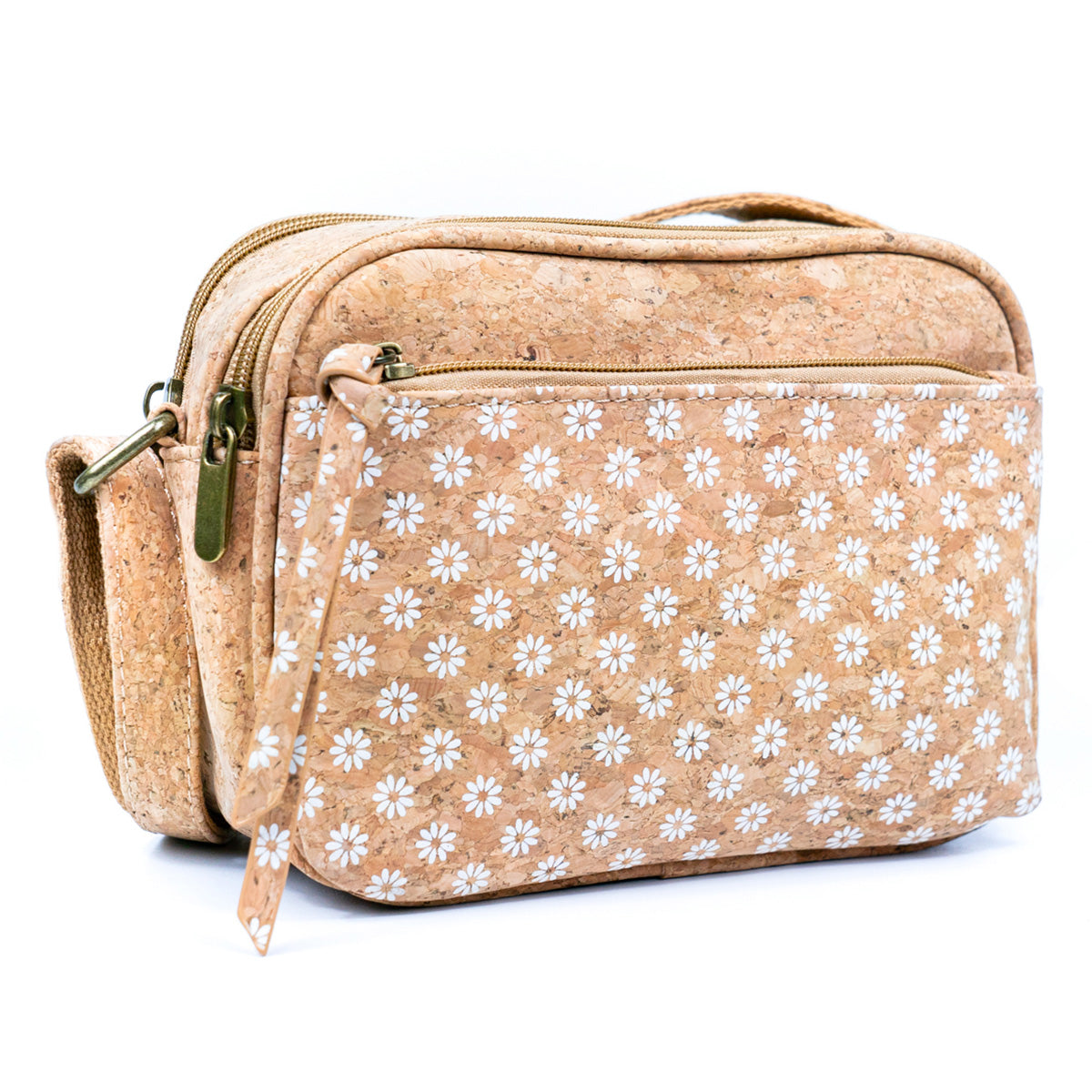 Natural Cork Women's Crossbody Bag BAG-2295