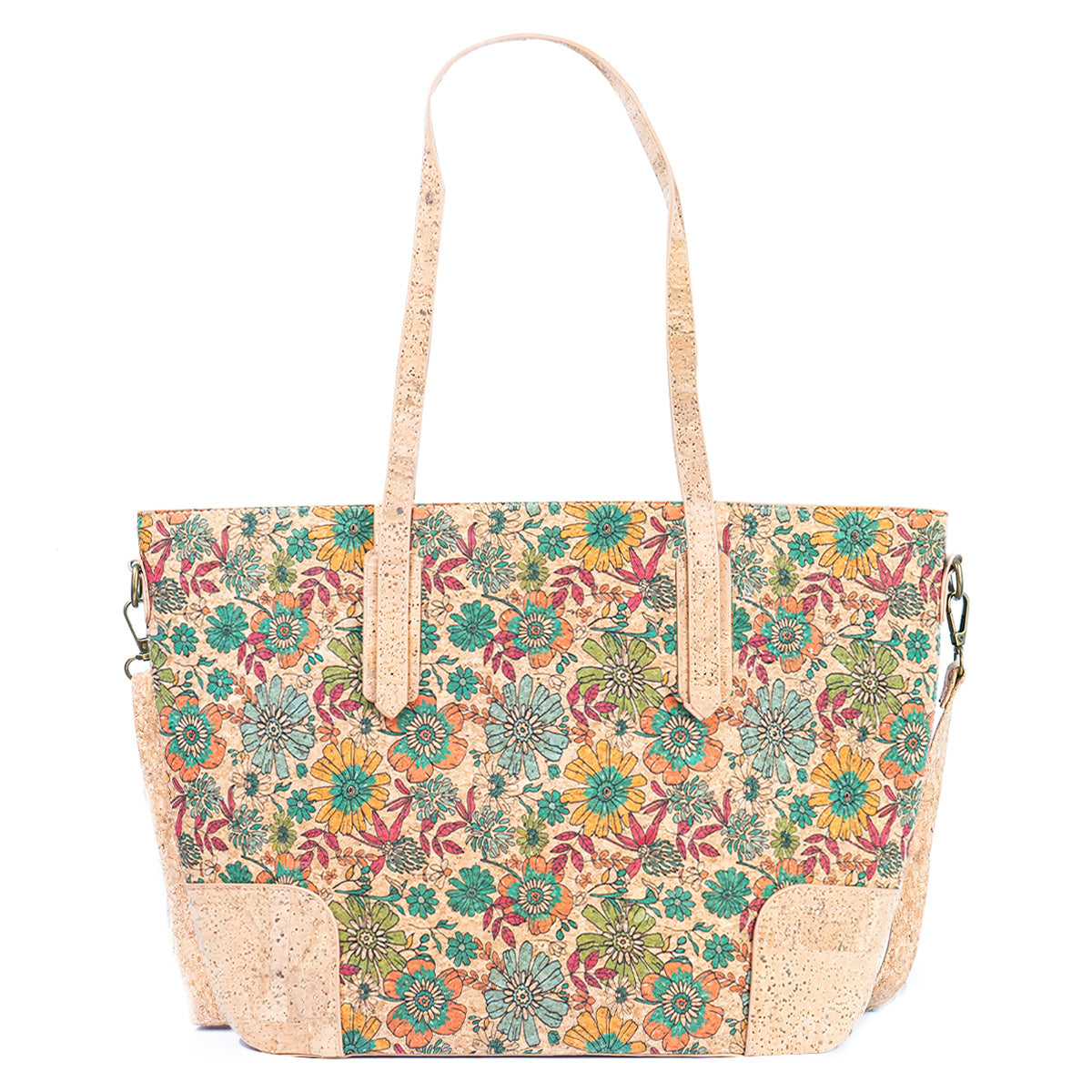 Printed Cork Crossbody and Handbag for Women BAGD-557