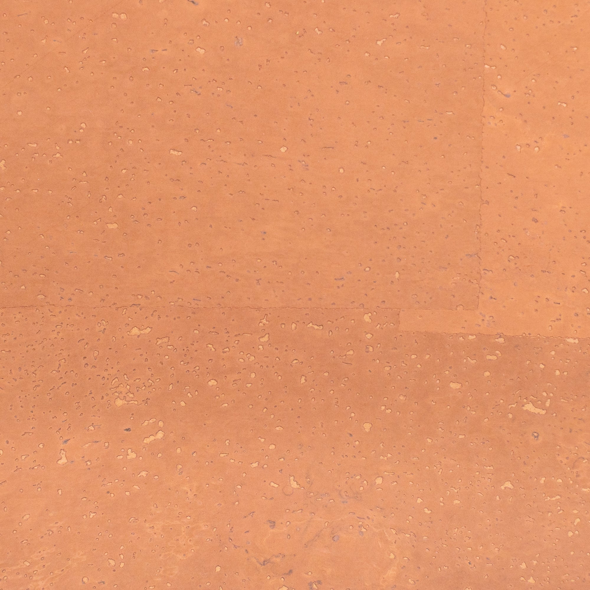 Chocolate light brown cork textile sheet portuguese cork fabric COF-437