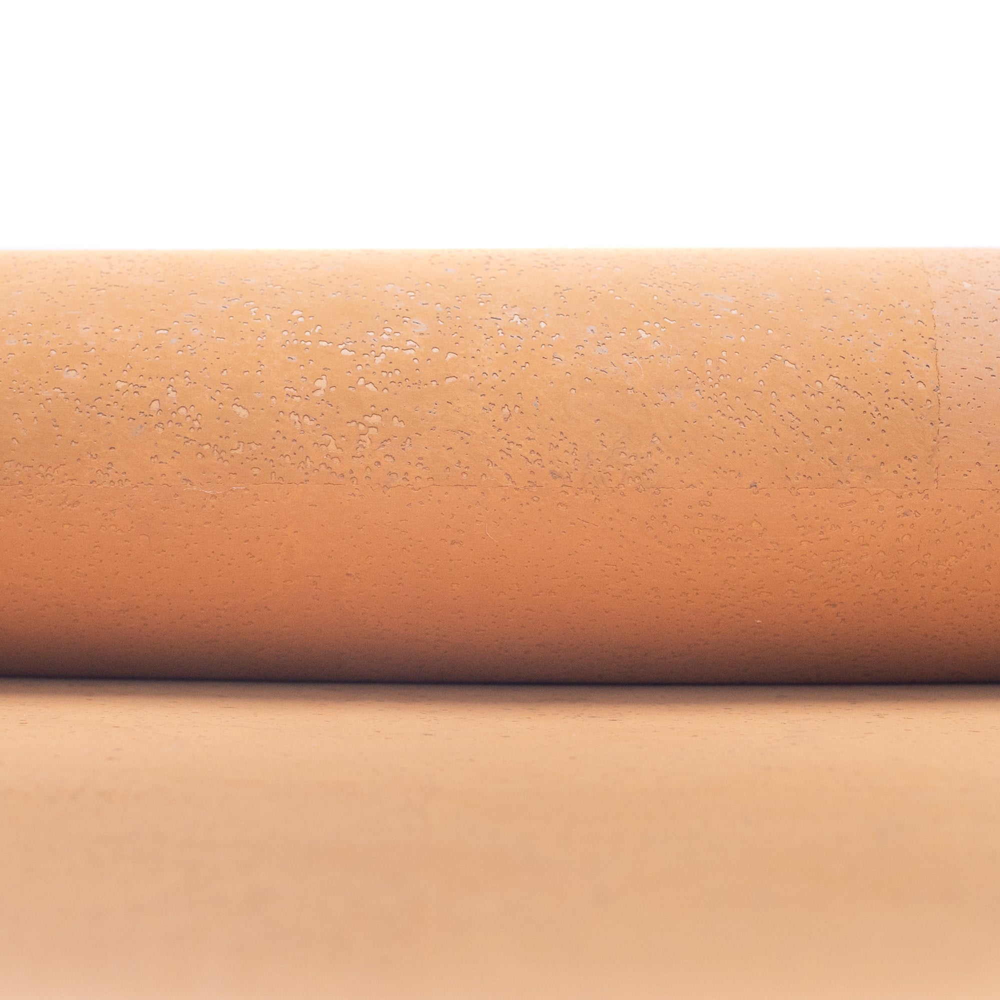 Lemonade color cork textile sheet Portuguese cork fabric COF-442
