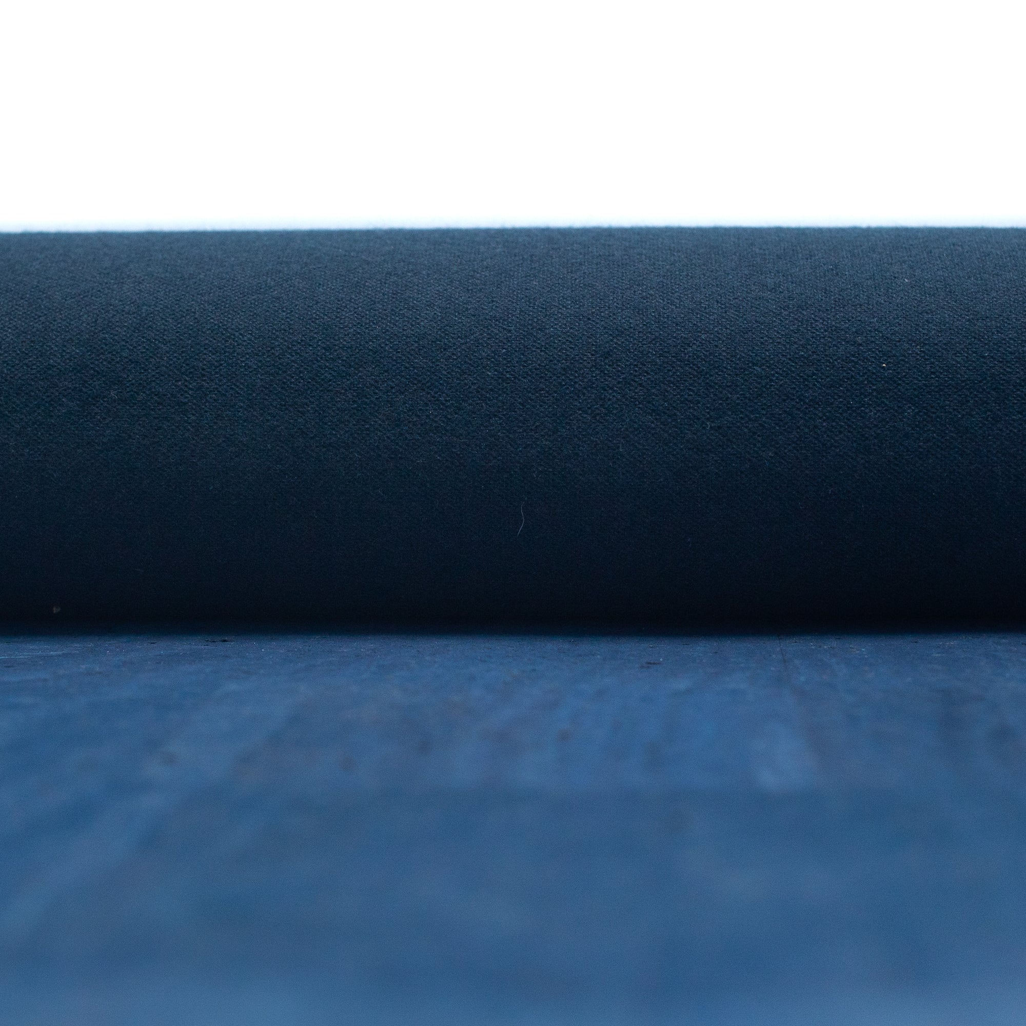 Premium Solid Blue Cork Fabric COF-128