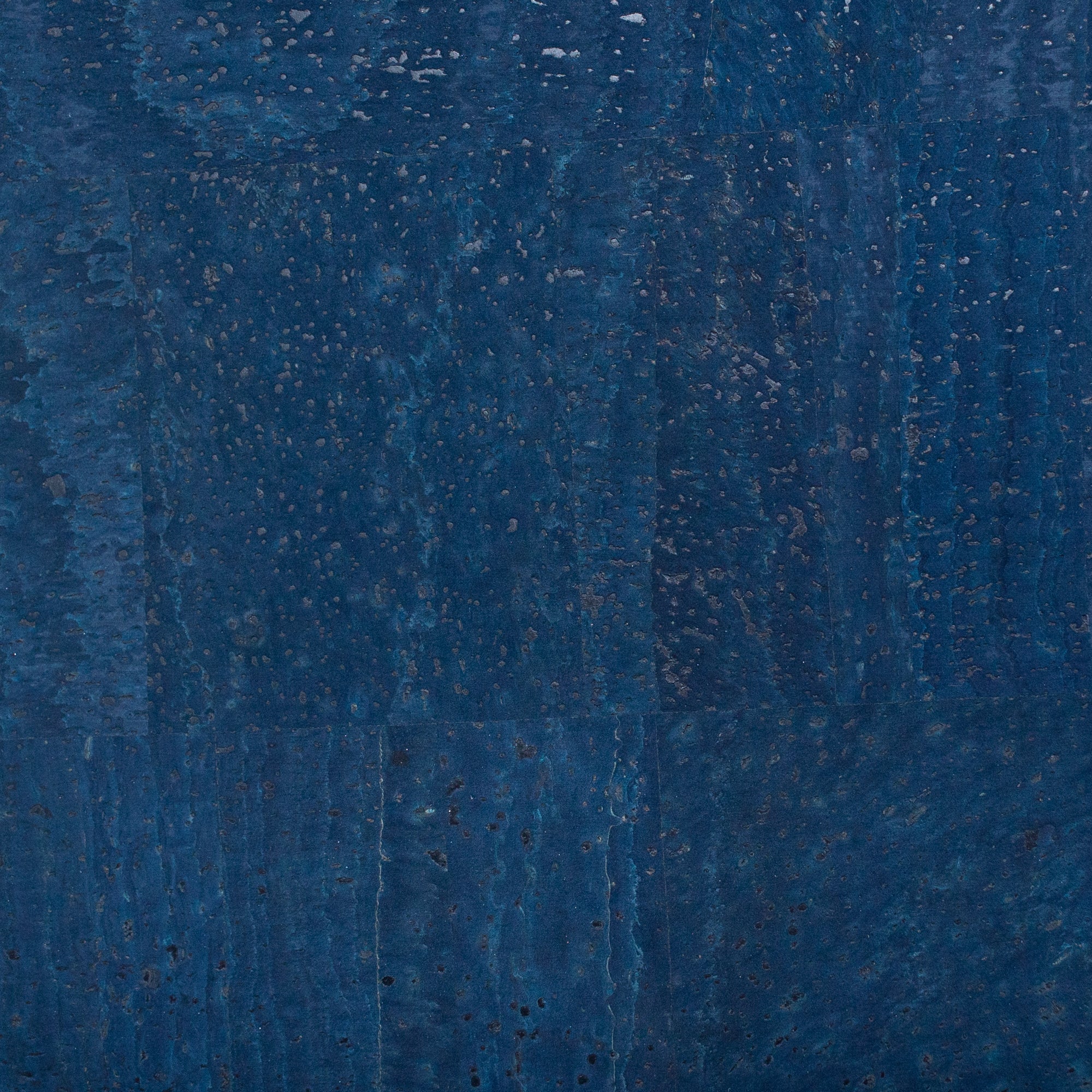 Premium Solid Blue Cork Fabric COF-128