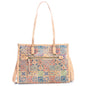 Natural Cork Women's Tote Bag with Shoulder Strap summer BAG-019