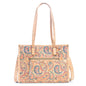Natural Cork Women's Tote Bag with Shoulder Strap summer BAG-019