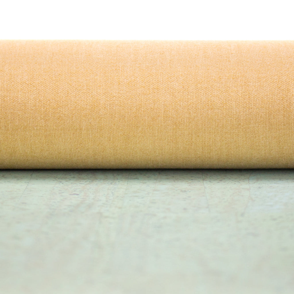 Premium Solid Green Pastel Cork Fabric COF-370