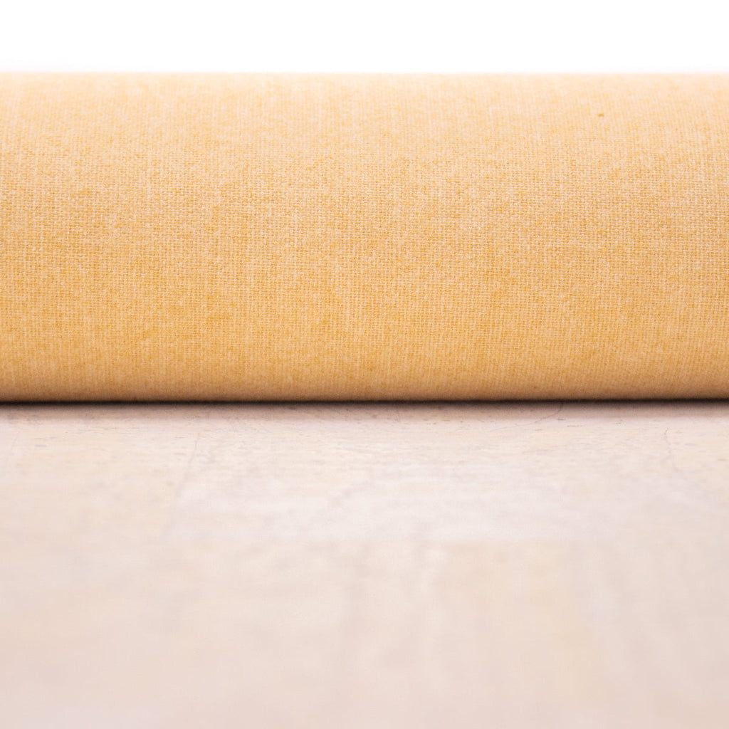 Premium Solid White Cork Fabric COF-127