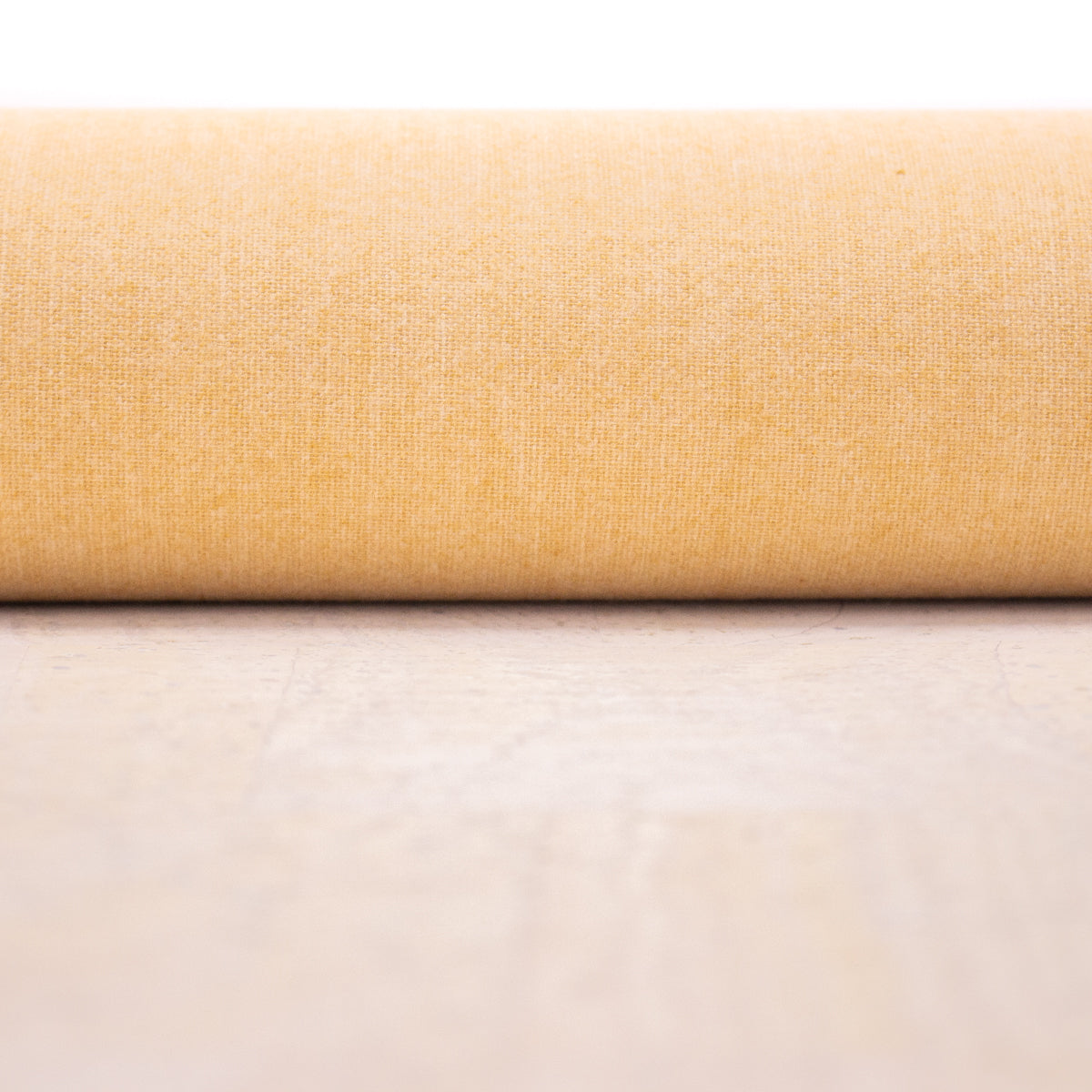 Premium Solid White Cork Fabric COF-127