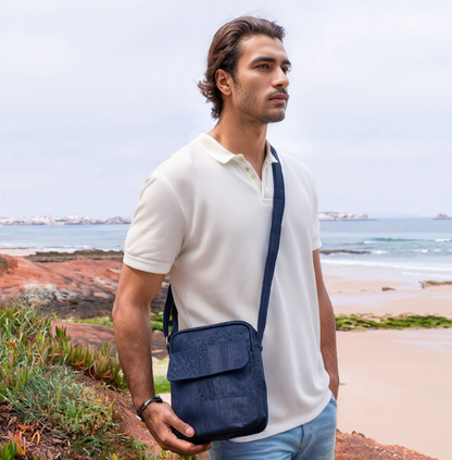 Messenger Shoulder -Small Cork Crossbody Bags for Men BAGP-032