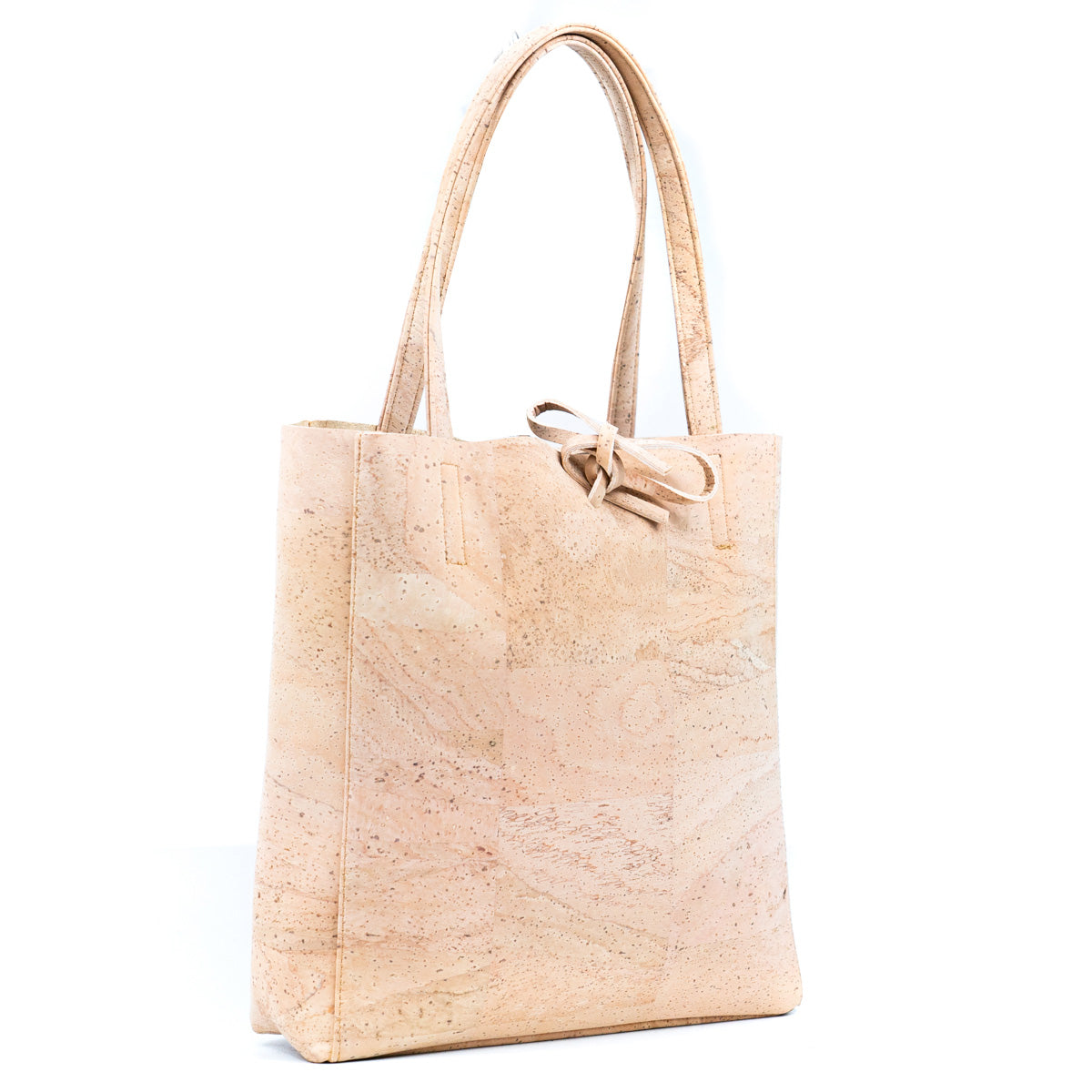 Natural Cork Minimalist Style Ladies' Tote Bag BAGP-250