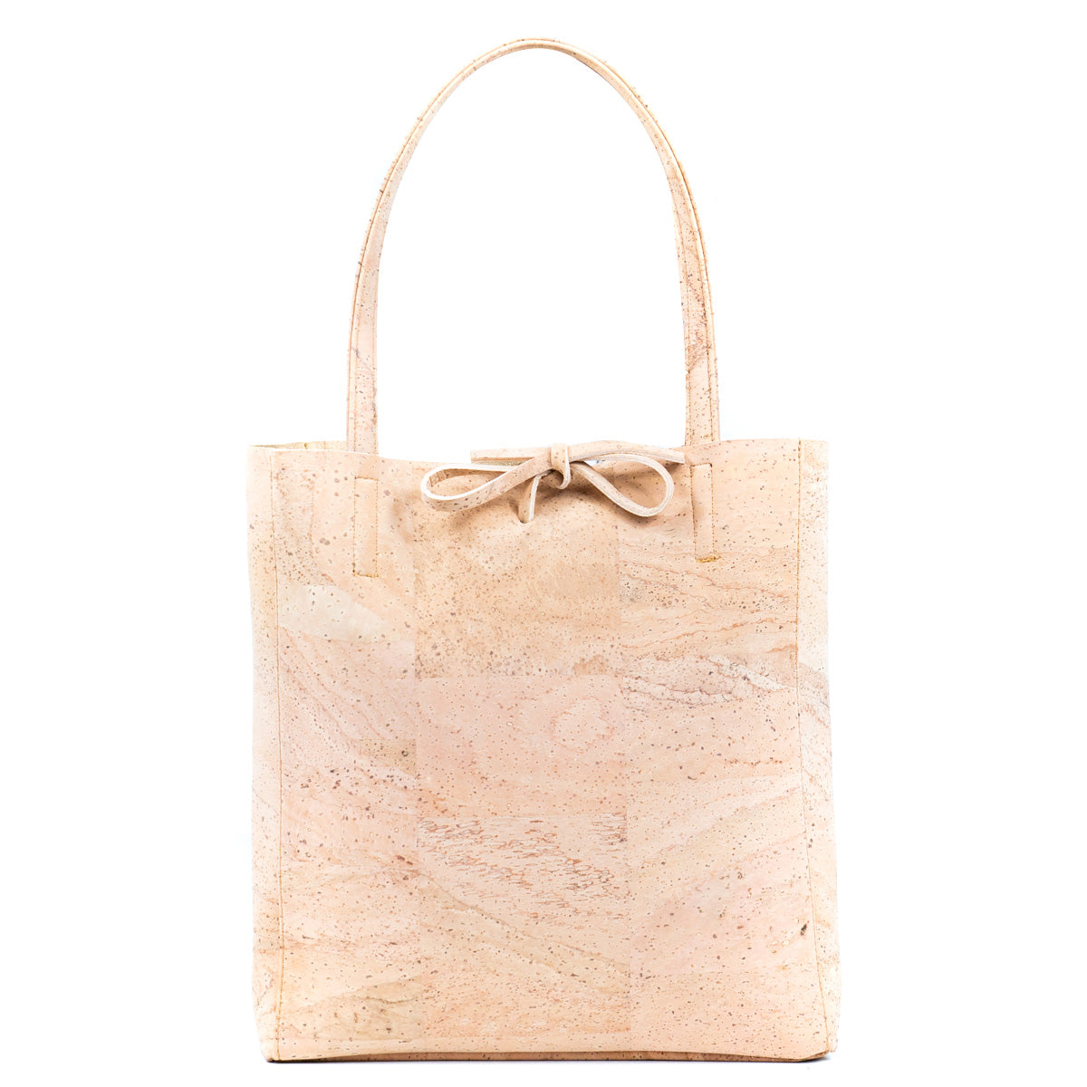 Natural Cork Minimalist Style Ladies' Tote Bag BAGP-250