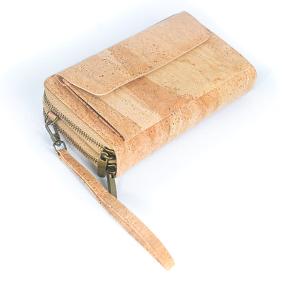 Stylish Front Pocket Cork Crossbody Wallet & Mobile Phone Bag BAG-2271