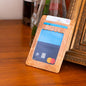 Men's RFID-Blocking Cork Card slim Wallets BAG-2275