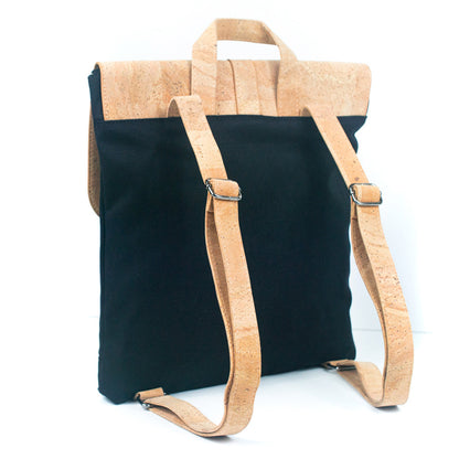 Cork and Canvas Fusion Laptop Commuter Backpack for Laptops Up to 15 Inches BAG-2287