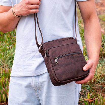 Solid color Cork Men's Crossbody Bag BAGP-229/156