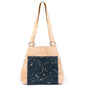Cork Women's Tote Bag with Front Pocket BAGP-277