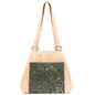 Cork Women's Tote Bag with Front Pocket BAGP-277