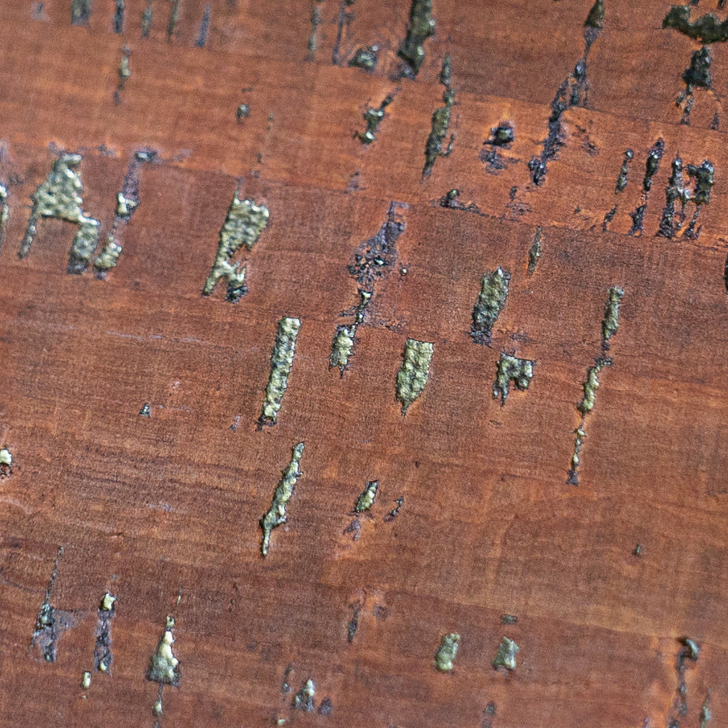 Brown Portuguese cork fabric rustic COF-464