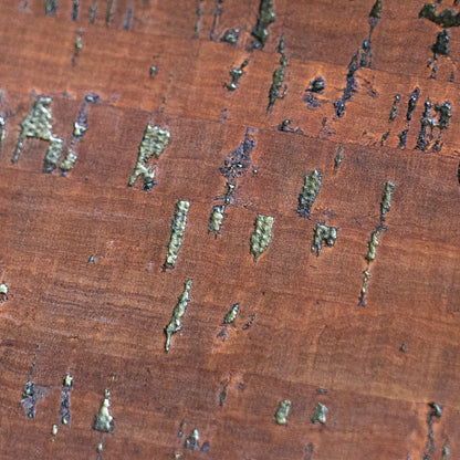 Brown Portuguese cork fabric rustic COF-464