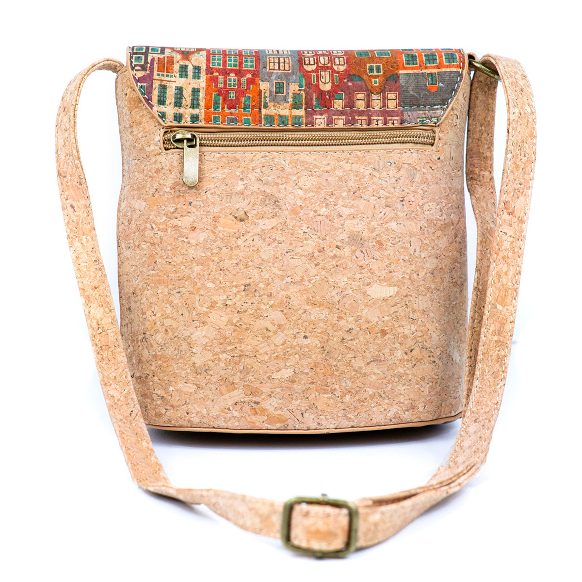 Natural Cork Women's Crossbody Bag BAG-2292