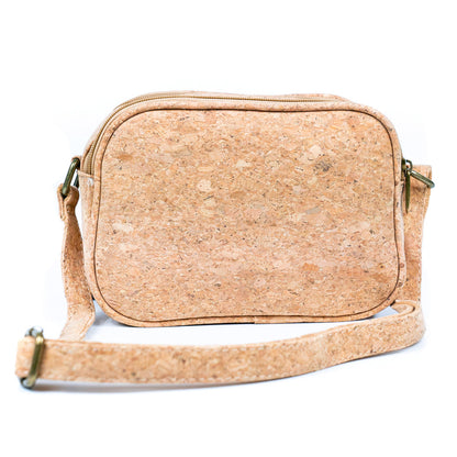 Natural Cork Women's Crossbody Bag BAG-2295