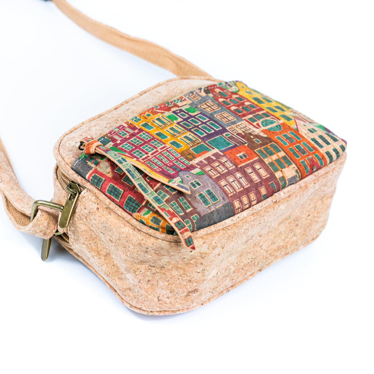 Natural Cork Women's Crossbody Bag BAG-2295