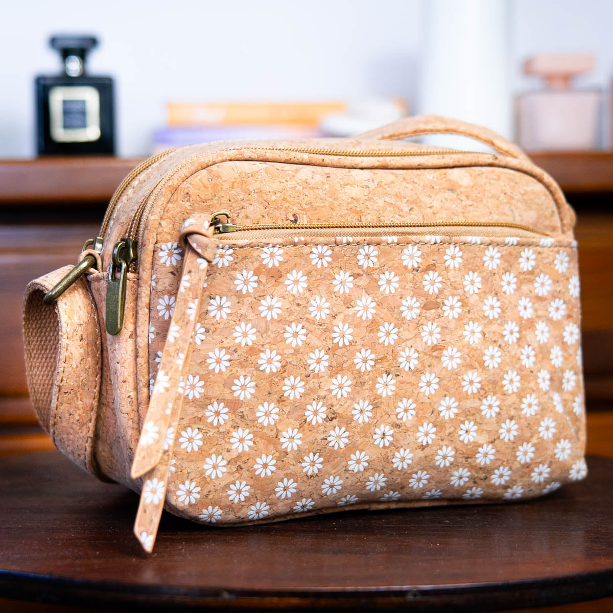 Natural Cork Women's Crossbody Bag BAG-2295