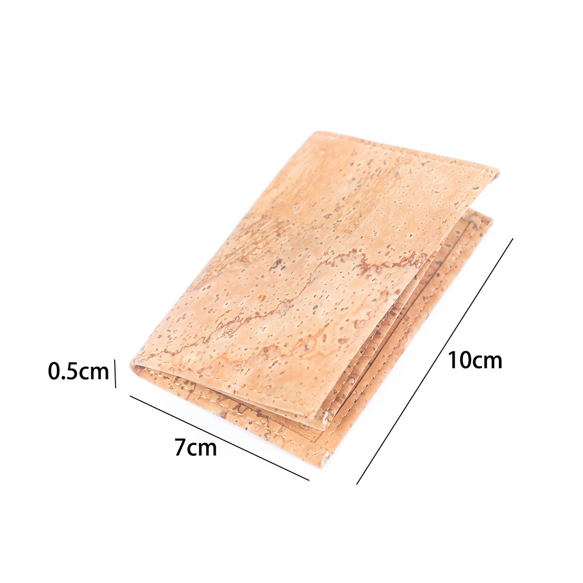 Men's RFID-Blocking Cork Card Wallets BAG-2277