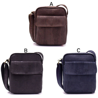 Messenger Shoulder -Small Cork Crossbody Bags for Men BAGP-032