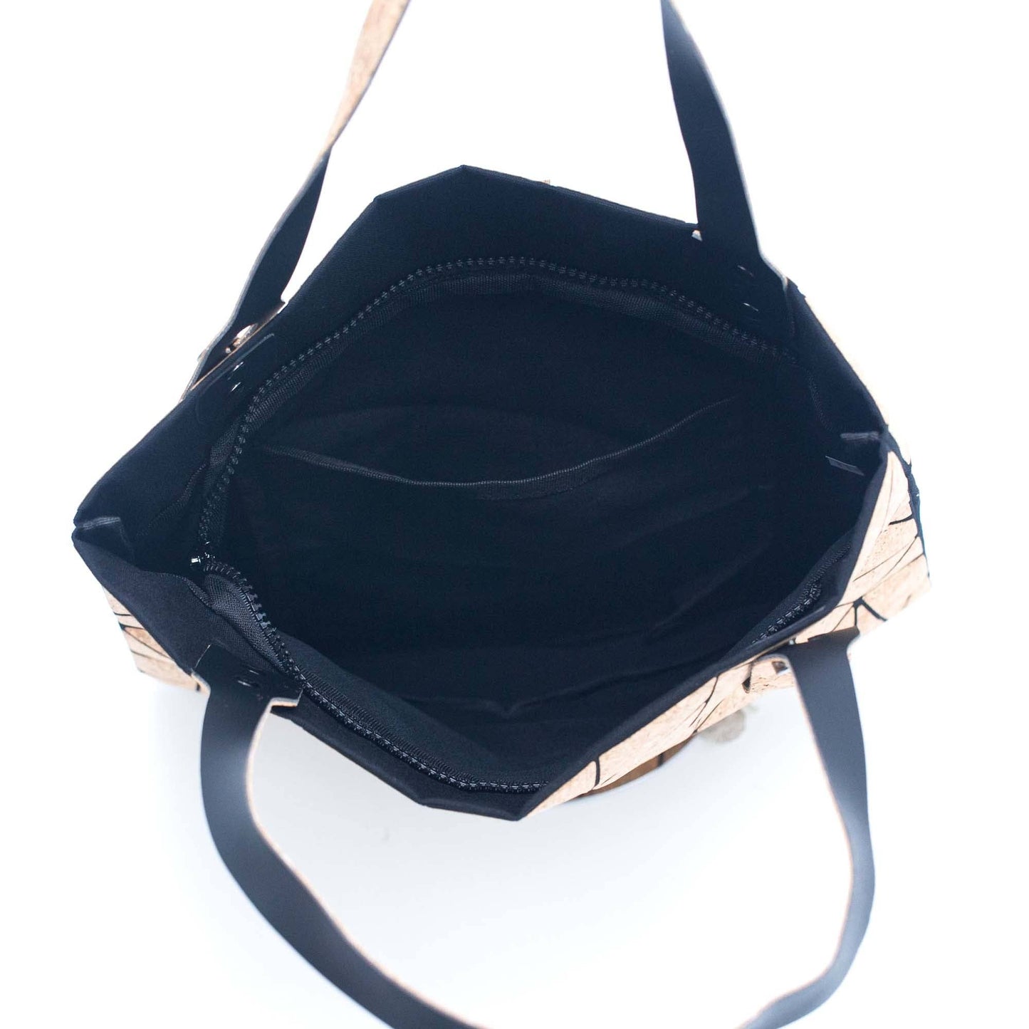 Natural cork Geometric women Cork Tote  BAG-2209