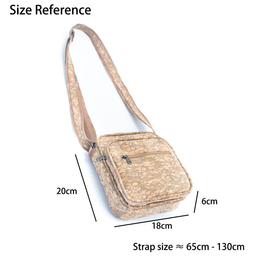 Cork Men's Crossbody Bag messenger bag BAGP-07