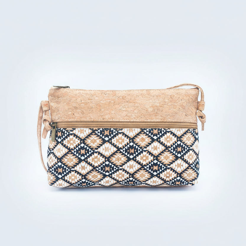 Cork Ethnic style print Design Women's Crossbody Bag BAG-2280