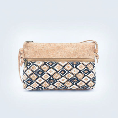 Cork Ethnic style print Design Women's Crossbody Bag BAG-2280