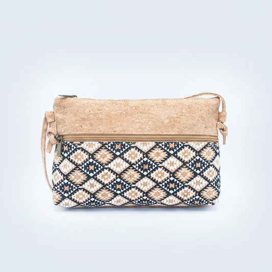 Cork Ethnic style print Design Women's Crossbody Bag BAG-2280