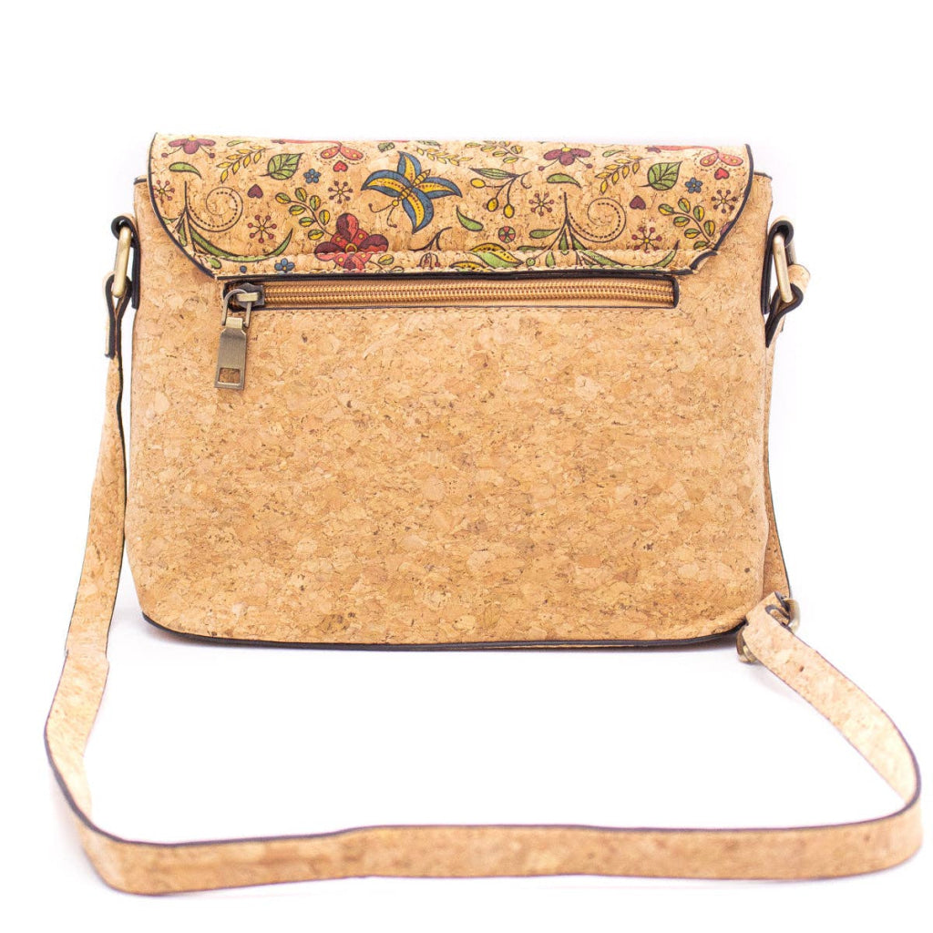 Cork crossbody bag Bag-2019