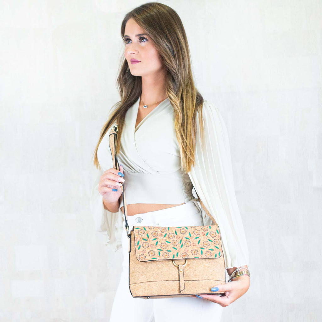 Cork crossbody bag Bag-2019