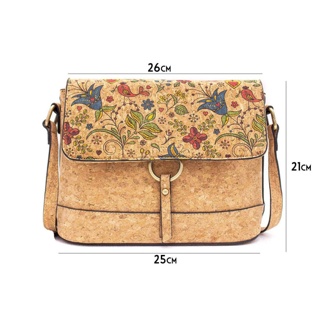 Cork crossbody bag Bag-2019