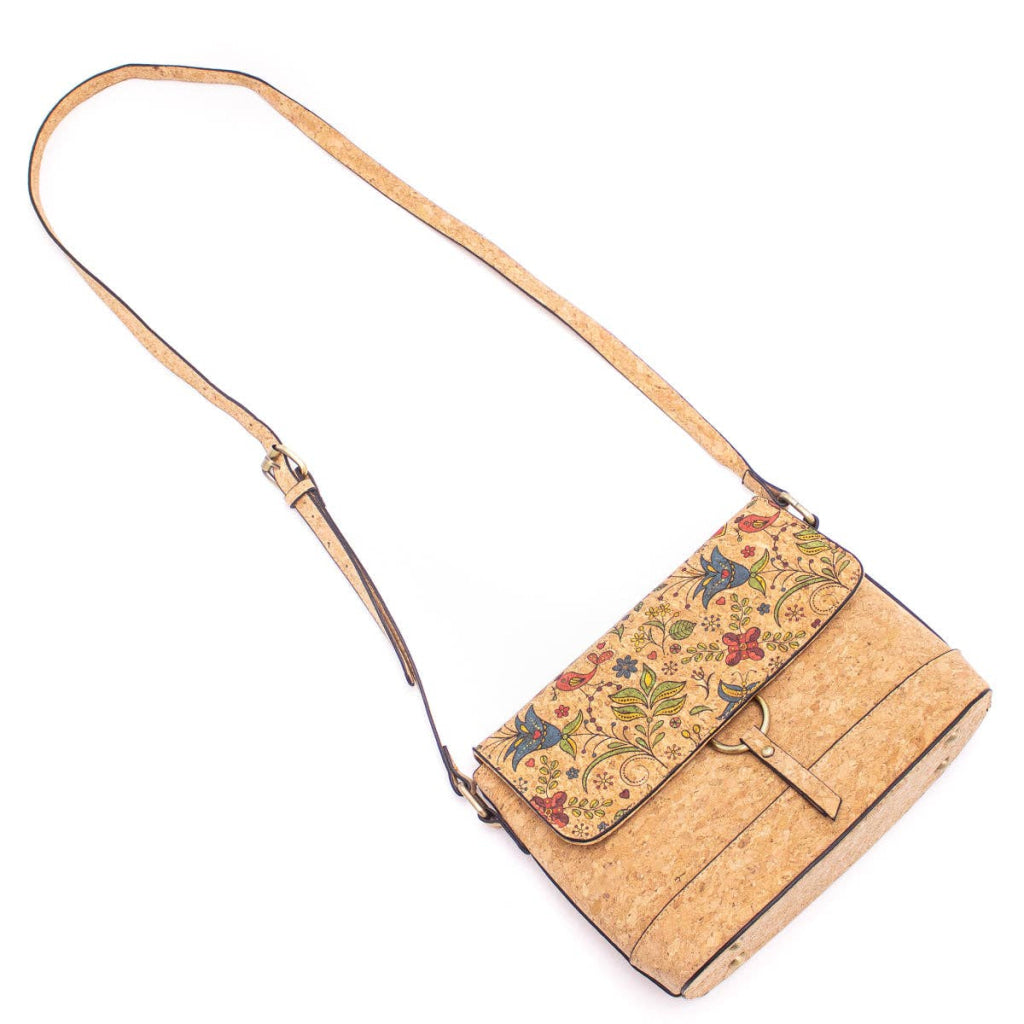 Cork crossbody bag Bag-2019