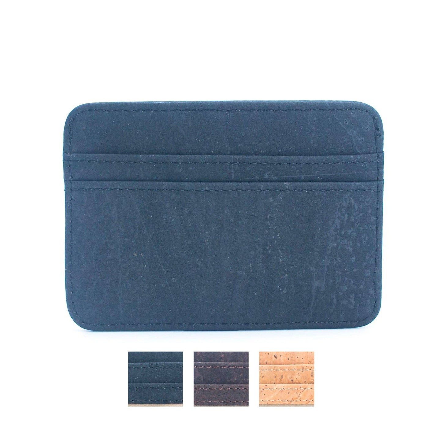 Men's RFID-Blocking Cork Card Wallets BAG-2253