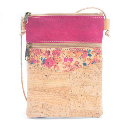 Mini crossbody phone bag cork women bag (5units) BAGP-219