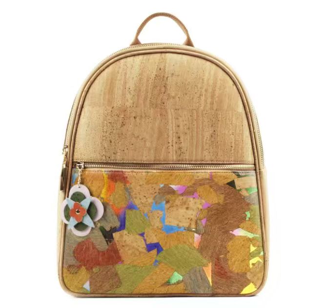 Custom Cork Bag   50PCS