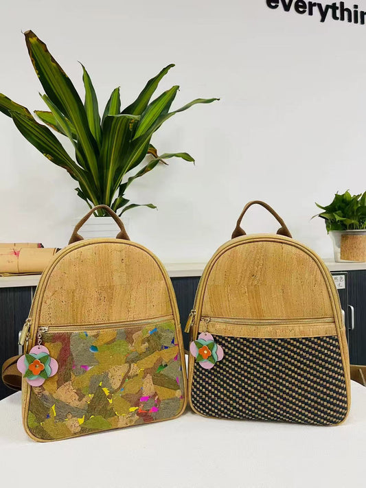 Custom Cork Bag   50PCS