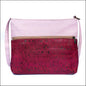 Chic Two-Tone Cork Crossbody Bag for Women BAGP-014