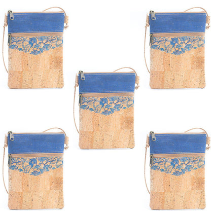 Mini crossbody phone bag cork women bag (5units) BAGP-219