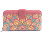 Natural Cork Mandala Pattern Women's Long Wallet/Cardholder BAG-2236